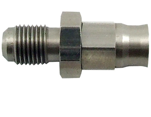 S/S Male -3AN To -3 Teflon Hose AF220-03 - Aeroflow