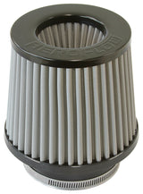 4" I.D Clamp On Pod Filter S/Selement, Black Inverted 5" Lon AF2215-4000 - Aeroflow