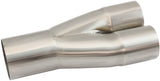 Merge Collector 2-1/4" To 3" 304 S/S 2 Into 1 AF2225-300 - Aeroflow
