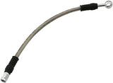 3/8" (10mm) Banjo To -3AN 12" Long To Female -3AN Straight Brake Line AF225-02 - Aeroflow