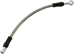 3/8" (10mm) Banjo To -3AN 12" Long To Female -3AN Straight Brake Line AF225-02 - Aeroflow