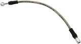 3/8" (10mm) Banjo To -3AN 15" Long To Female -3AN Straight Brake Line AF225-03 - Aeroflow