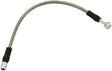 3/8" (10mm) Banjo To -3AN 16" Long To Female -3AN Straight Brake Line AF225-04 - Aeroflow