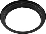6-3/8" Air Cleaner Base Only 5-1/8" Flange Flat Base Black AF2251-0600 - Aeroflow