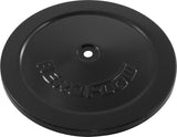 6-3/8" Black Steel Top Plate Lid Air Filter AF2251-0622 - Aeroflow