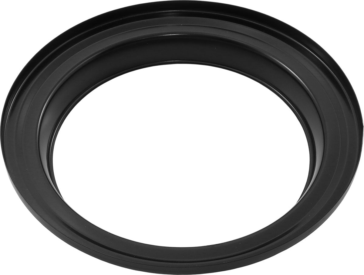 7" Air Cleaner Base Only 5-1/8 Flat Base Black AF2251-0700 - Aeroflow