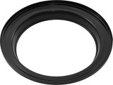 7" Air Cleaner Base Only 5-1/8 Flat Base Black AF2251-0700 - Aeroflow