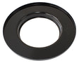 9" Air Cleaner Base Only 5-1/8 Flat Base Black AF2251-0900 - Aeroflow