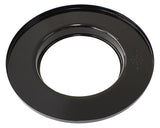 9" Air Cleaner Base Only 5-1/8 Flat Base Black AF2251-0900 - Aeroflow