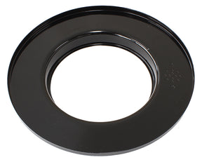 9" Air Cleaner Base Only 5-1/8 Flat Base Black AF2251-0900 - Aeroflow