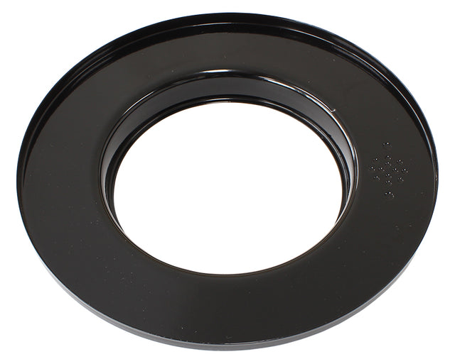 9" Air Cleaner Base Only 5-1/8 Flat Base Black AF2251-0900 - Aeroflow