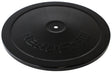 9" Black Steel Top Plate Only AF2251-0922 - Aeroflow