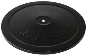 9" Black Steel Top Plate Only AF2251-0922 - Aeroflow