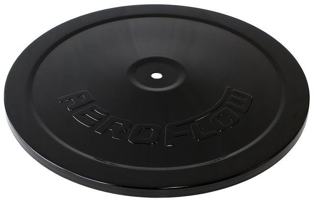 9" Black Steel Top Plate Only AF2251-0922 - Aeroflow