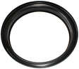 9" Air Cleaner Base Only Flat Base Black 7-5/16" AF2251-0955 - Aeroflow