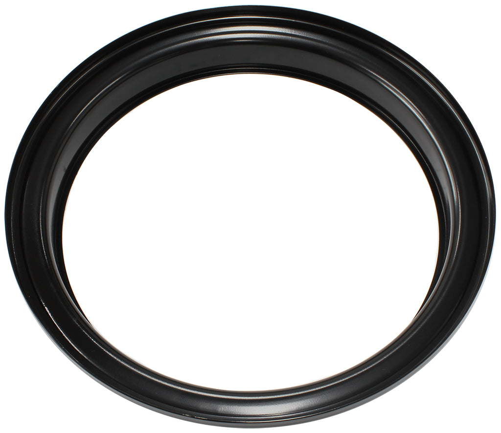 9" Air Cleaner Base Only Flat Base Black 7-5/16" AF2251-0955 - Aeroflow