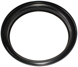 9" Air Cleaner Base Only Flat Base Black 7-5/16" AF2251-0955 - Aeroflow
