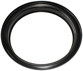 9" Air Cleaner Base Only Flat Base Black 7-5/16" AF2251-0955 - Aeroflow