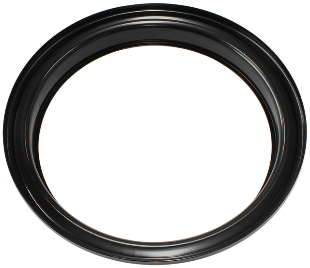 9" Air Cleaner Base Only Flat Base Black 7-5/16" AF2251-0955 - Aeroflow