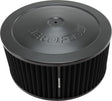11" x 5" Air Cleaner Assy 5-1/8" Flat Base Black, Cotton AF2251-1190 - Aeroflow
