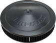 14" x 2-1/4" Air Cleaner Assy 5-1/8" Flat Base Black AF2251-1270 - Aeroflow
