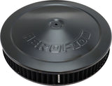 14" x 2-1/4" Air Cleaner Assy 5-1/8" Flat Base Black AF2251-1270 - Aeroflow