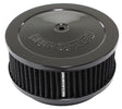 6-3/8" x 2-1/2" Air Clean ASSY5-1/8" Neck, Black, Cotton AF2251-1331 - Aeroflow