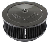 6-3/8" x 2-1/2" Air Clean ASSY5-1/8" Neck, Black, Cotton AF2251-1331 - Aeroflow