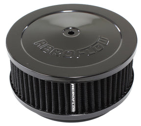 6-3/8" x 2-1/2" Air Clean ASSY5-1/8" Neck, Black, Cotton AF2251-1331 - Aeroflow