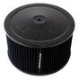 9" x 5" Air Cleaner Assembly 5-1/8" Neck, Black Lid, Cotton AF2251-1365 - Aeroflow