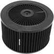 9" x 5" Full Flow Air Cleanerassembly 5-1/8" Black Cotton AF2251-1375 - Aeroflow