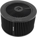 9" x 5" Full Flow Air Cleanerassembly 5-1/8" Black Cotton AF2251-1375 - Aeroflow