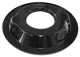 14" Air Cleaner Base Only Drop Base 1-1/8" (28mm) Black AF2251-1411 - Aeroflow