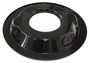 14" Air Cleaner Base Only Drop Base 1-1/8" (28mm) Black AF2251-1411 - Aeroflow