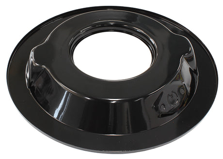 14" Air Cleaner Base Only Drop Base 1-1/8" (28mm) Black AF2251-1411 - Aeroflow