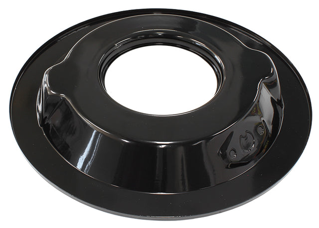 14" Air Cleaner Base Only Drop Base 1-1/8" (28mm) Black AF2251-1411 - Aeroflow