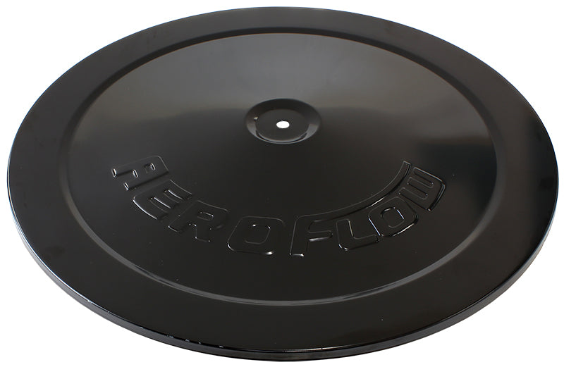 14" Black Steel Top Plate AF2251-1422 - Aeroflow