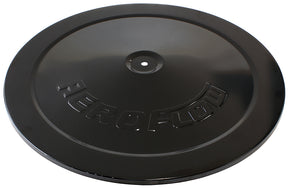 14" Black Steel Top Plate AF2251-1422 - Aeroflow