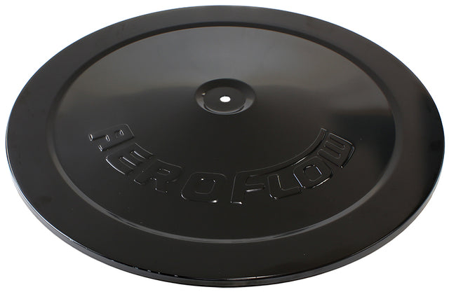 14" Black Steel Top Plate AF2251-1422 - Aeroflow