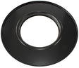 14" Air Cleaner Base Only Flat Base Black 7-5/16" AF2251-1455 - Aeroflow