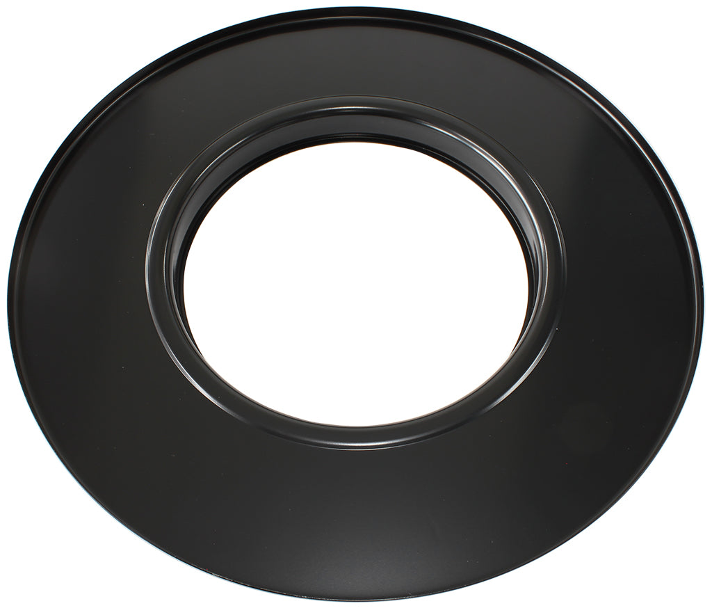 14" Air Cleaner Base Only Flat Base Black 7-5/16" AF2251-1455 - Aeroflow