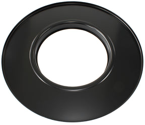 14" Air Cleaner Base Only Flat Base Black 7-5/16" AF2251-1455 - Aeroflow