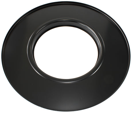 14" Air Cleaner Base Only Flat Base Black 7-5/16" AF2251-1455 - Aeroflow