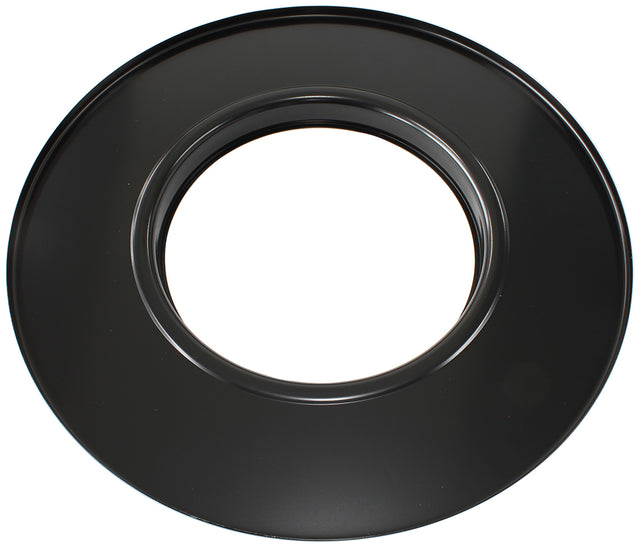 14" Air Cleaner Base Only Flat Base Black 7-5/16" AF2251-1455 - Aeroflow