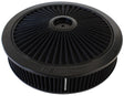 14" x 3" Full Flow Assembly 5-1/8" 1-1/8" Drop Base Black AF2251-3040 - Aeroflow