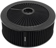 14" x 5" Full Flow Assembly 5-1/8" 1-1/8" Drop Base Black AF2251-3070 - Aeroflow