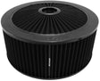 14" x 6" Full Flow Assembly 5-1/8" Drop Base 1-1/8" Black AF2251-3075 - Aeroflow