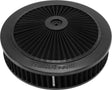 11" x 2-1/8" Full Flow ASSEMBL5-1/8" Flat Base Black AF2251-3110 - Aeroflow