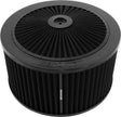 11" x 6" Full Flow Assembly 5-1/8" Flat Base Black AF2251-3135 - Aeroflow