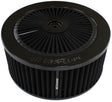 9" x 4" Full Flow Assembly 7-5/16" Flat Base Black Cotto AF2251-3154 - Aeroflow
